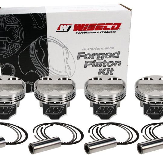Wiseco K593M81AP - WISK593M81AP - Wiseco AC/HON B 4v DOME +8.25 STRUT 8100XX Piston Kit - Shipped in Europe - Tuningsupply.com