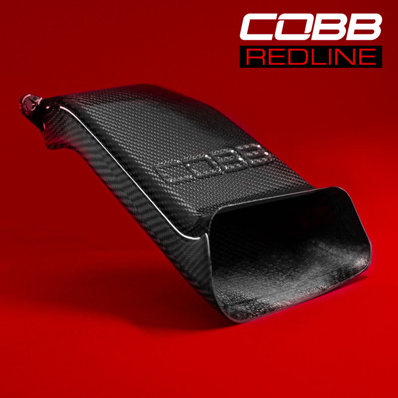 COBB 791460 - COBB791460 - Cobb Ford 16-18 Focus RS / 13-18 Focus ST Redline Carbon Fiber Air Scoop - Shipped in Europe - Tuningsupply.com
