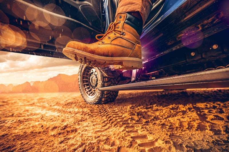 AMP Research 76364-01A - AMP76364-01A - AMP Research 2025 RAM 1500 (Gas ONLY) PowerStep Plug & Play - Black - Shipped in Europe - Tuningsupply.com