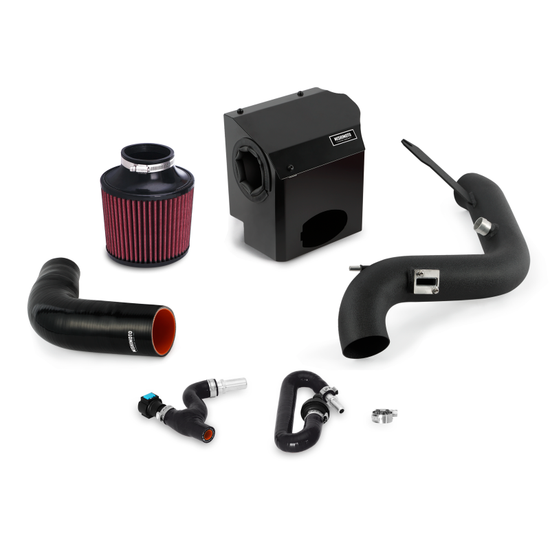Mishimoto MMAI-FIST-16WBK - MISMMAI-FIST-16WBK - Mishimoto 2016 Ford Fiesta ST 1.6L Performance Air Intake Kit - Wrinkle Black - Shipped in Europe - Tuningsupply.com