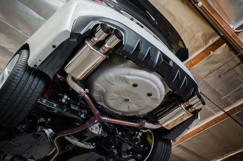 Remark RO-TSVA-DM - REMRO-TSVA-DM - Remark 15-21 Subaru WRX/STI VA Axle Back Exhaust w/Stainless Steel Dual Wall Tip - Shipped in Europe - Tuningsupply.com