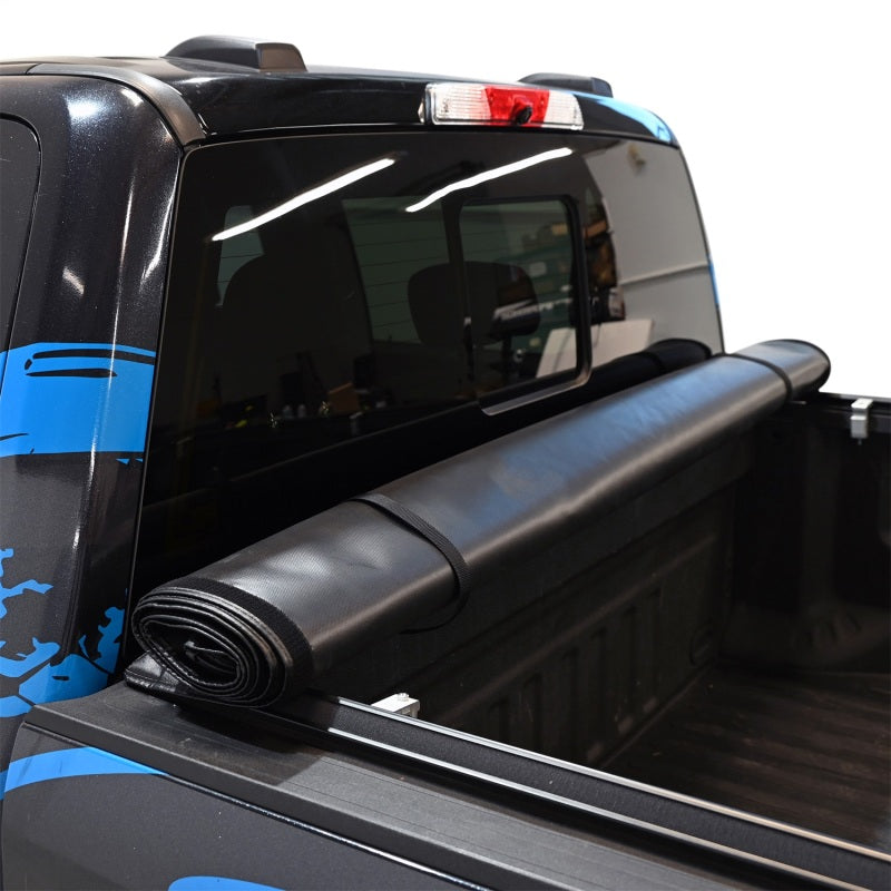 Westin 19-11005 - WES19-11005 - Westin 17-24 Ford F-250/350 Super Duty 6.75ft. Bed Soft Roll Tonneau Cover - Black - Shipped in Europe - Tuningsupply.com