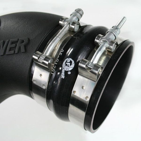 aFe 51-74006-1 - AFE51-74006-1 - aFe Momentum HD Pro DRY S Stage 2 Intake System 11-16 GM Diesel Trucks V8-6.6L (td) LML - Shipped in Europe - Tuningsupply.com