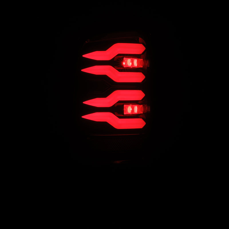 AlphaRex 643003 - ARX643003 - AlphaRex 94-01 Dodge Ram 1500/2500/3500 LUXX-Series LED Tail Lights - Black/Red - Shipped in Europe - Tuningsupply.com