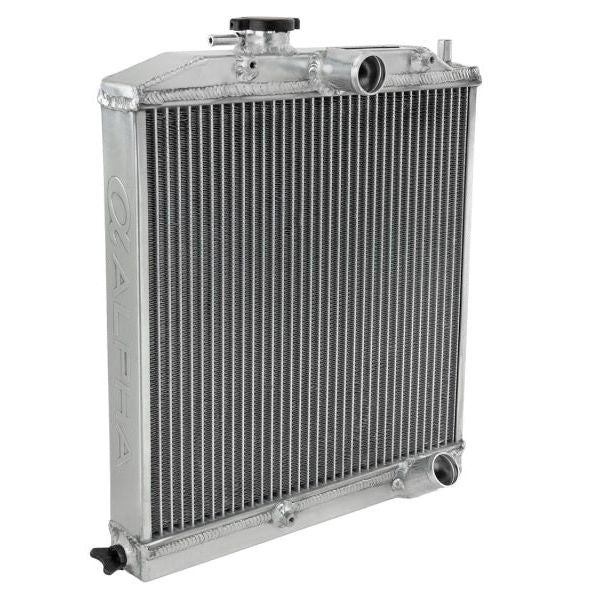 Skunk2 Racing 349-05-1550 - SKK349-05-1550 - Skunk2 Alpha Series 88-91 Honda Civic/CRX Radiator (Half Size) (Dual Core) - Shipped in Europe - Tuningsupply.com