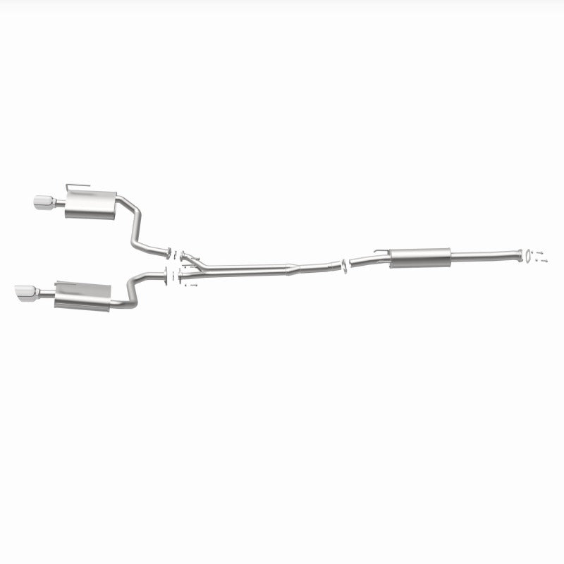 Magnaflow 106-0167 - MAG106-0167 - MagnaFlow BRE Exhaust Kit 09-17 Nissan Maxima 3.5L - Shipped in Europe - Tuningsupply.com