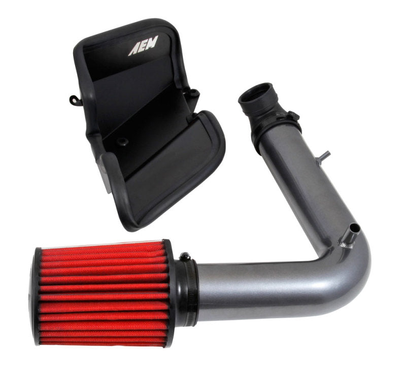 AEM Induction 21-797C - AEM21-797C - AEM 2016 Volkswagen Jetta L4-1.4 Metal Gunmetal Gray Cold Air Intake - Shipped in Europe - Tuningsupply.com