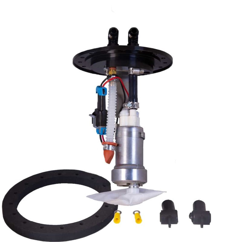 Aeromotive 18086 - AER18086 - Aeromotive 16 Bolt 450LPH Fuel Pump w/7.5in Depth - Shipped in Europe - Tuningsupply.com