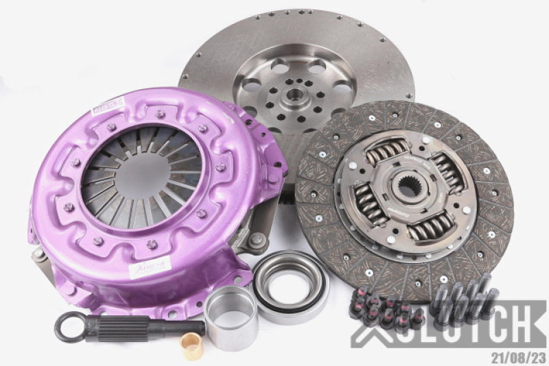 XCLUTCH XKNI24540-1AX - XCLXKNI24540-1AX - XClutch 99-02 Nissan Silvia S15 2.0L Stage 1 Extra HD Sprung Organic Clutch Kit - Shipped in Europe - Tuningsupply.com