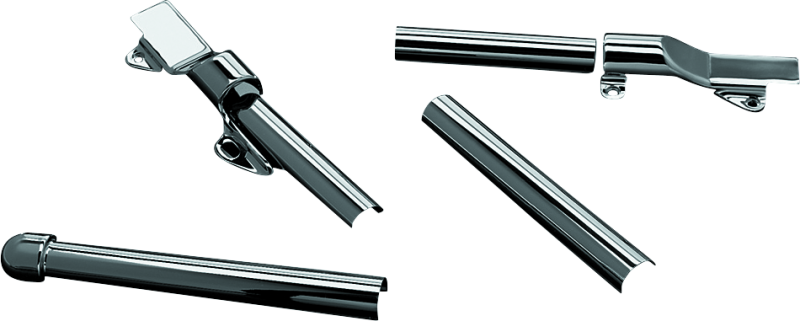 Kuryakyn 8108 - KUR8108 - Kuryakyn Swingarm Cover Set 00-07 Softail Models (Set) - Shipped in Europe - Tuningsupply.com