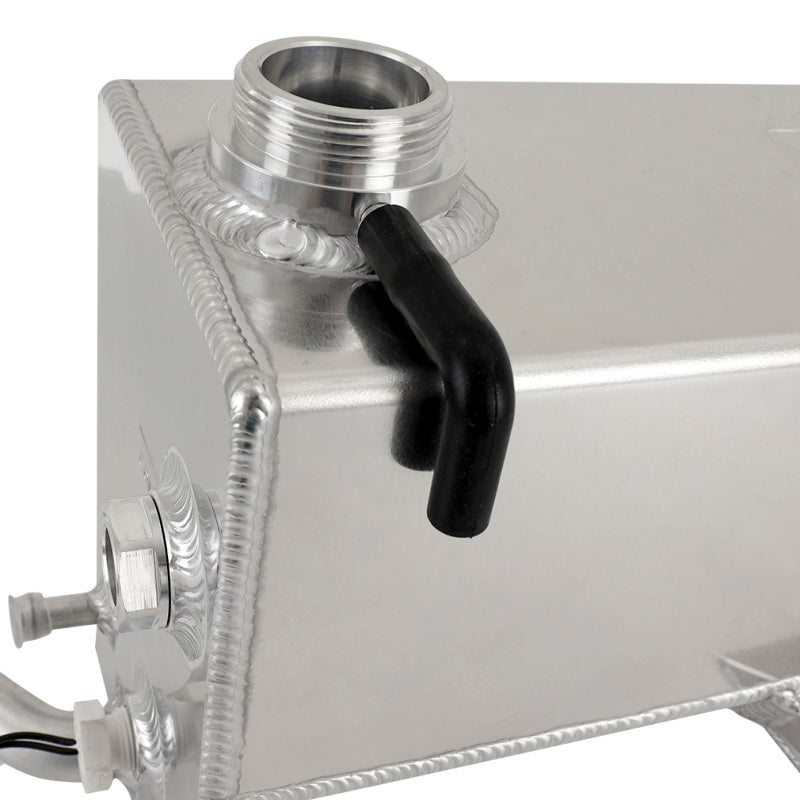 Mishimoto MMRT-DMAX-01N - MISMMRT-DMAX-01N - Mishimoto 01-07 Chevy/GMC 6.6L Duramax Degas Tank - Natural - Shipped in Europe - Tuningsupply.com