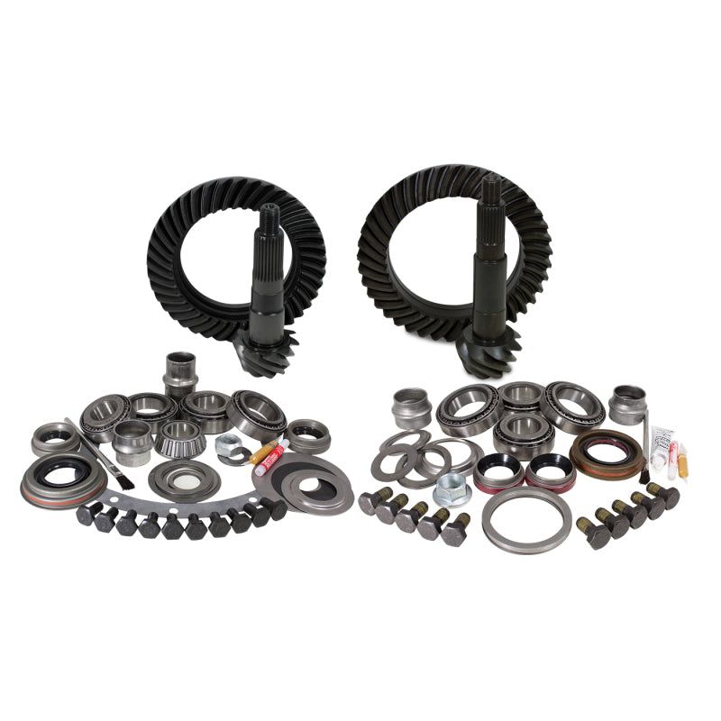 Yukon Gear & Axle YGK012 - YUKYGK012 - Yukon Gear & Install Kit Package For Jeep JK (Non-Rubicon) in a 4.56 Ratio - Shipped in Europe - Tuningsupply.com