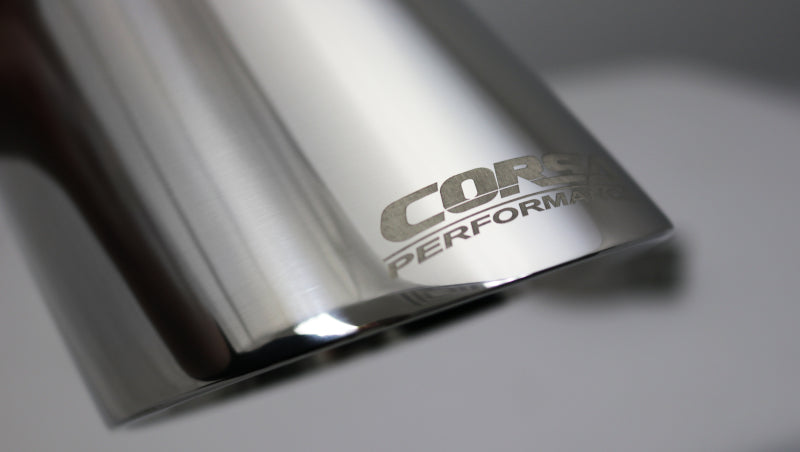 CORSA Performance TK006 - CORTK006 - Corsa Single Universal 3.0in Inlet / 4in Outlet Polished Pro-Series Tip Kit - Shipped in Europe - Tuningsupply.com