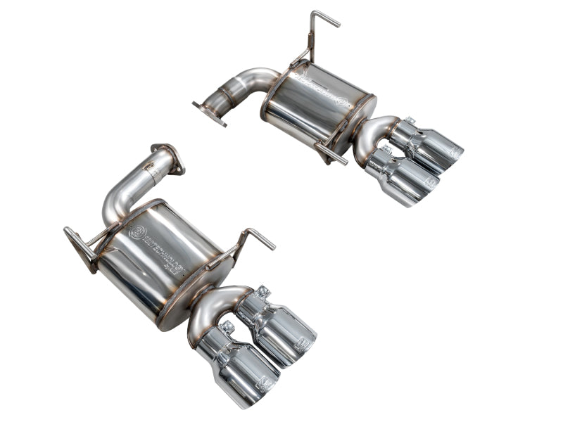 AWE Tuning 3015-42424 - AWE3015-42424 - AWE Tuning 22-25 Subaru VB WRX Touring Edition Axle-Back Exhaust - Chrome Silver Tips - Shipped in Europe - Tuningsupply.com