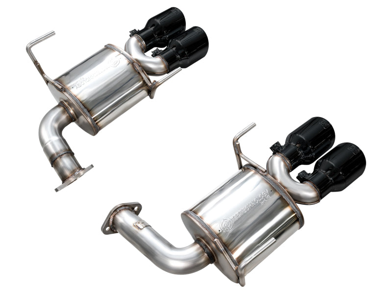 AWE Tuning 3015-43424 - AWE3015-43424 - AWE Tuning 22-25 Subaru VB WRX Touring Edition Axle-Back Exhaust - Diamond Black Tips - Shipped in Europe - Tuningsupply.com