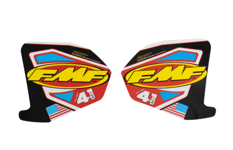 FMF Racing 014851 - FMF014851 - FMF Racing Factory 4.1 Mini Replacement Wrap Decal - Shipped in Europe - Tuningsupply.com