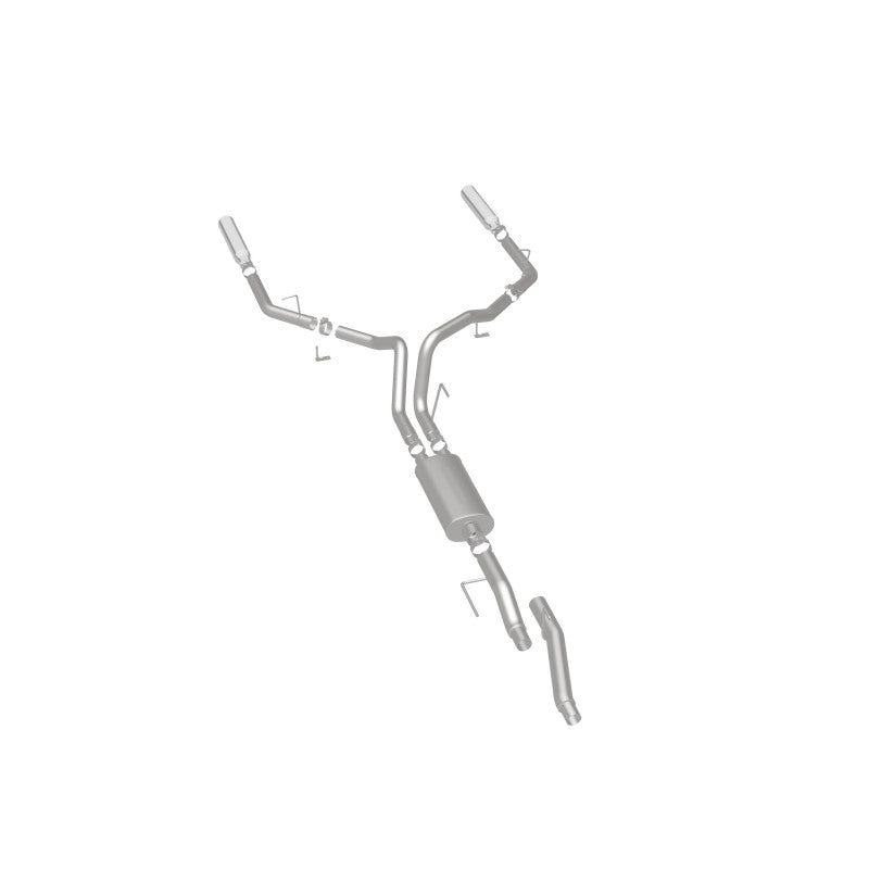 Magnaflow 16520 - MAG16520 - MagnaFlow SYS C/B 09 F-150 EC-CC/SB dual splt - Shipped in Europe - Tuningsupply.com