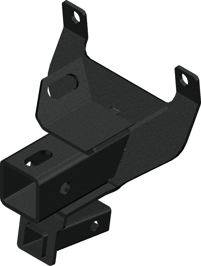 KFI 101490 - KFI101490 - KFI 10+ Polaris Sportsman 550/850 Touring/XP/ 13+ Scrambler 850-1000 2 in. Converter Hitch - Shipped in Europe - Tuningsupply.com