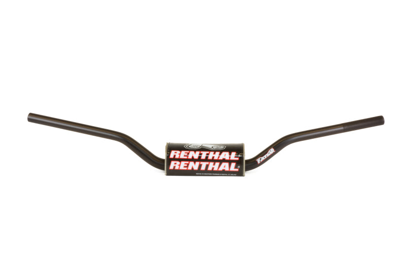 Renthal 609-01-BK - REN609-01-BK - Renthal RC High Fatbar - Black - Shipped in Europe - Tuningsupply.com