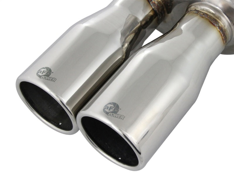aFe 49-36318 - AFE49-36318 - aFe MACHForce XP Cat Back Exhaust 07-13 Mini Cooper S L4 1.6L (Turbo) R56/R57/R58 - Shipped in Europe - Tuningsupply.com