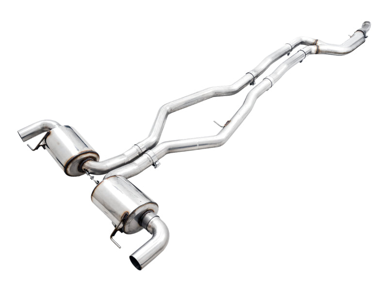 AWE Tuning 3015-11058 - AWE3015-11058 - AWE Tuning 2019+ BMW M340i (G20) Non-Resonated Touring Edition Exhaust (Use OE Tips) - Shipped in Europe - Tuningsupply.com