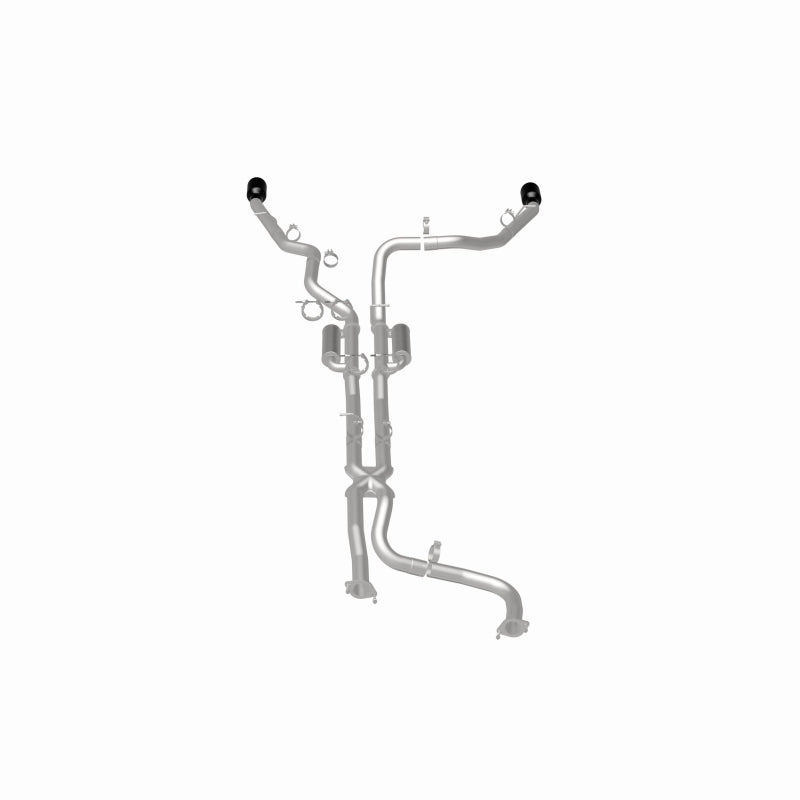 Magnaflow 19705 - MAG19705 - MagnaFlow 21-24 RAM 1500 TRX SPEQ Series Cat-Back Performance Exhaust System w/ Black Chrome Tips - Shipped in Europe - Tuningsupply.com