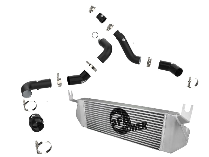 aFe 46-20492-B - AFE46-20492-B - aFe 16-19 RAM 1500 EcoDiesel V6 3.0L (TD) BladeRunner GT Series Intercooler w/ Tubes - Shipped in Europe - Tuningsupply.com