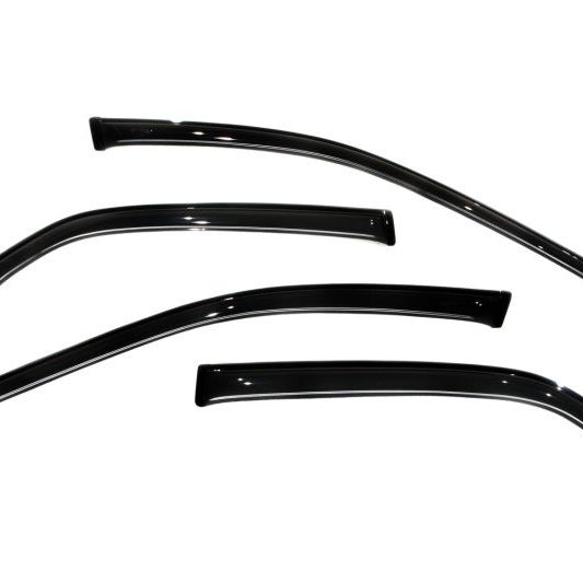 AVS 94959 - AVS94959 - AVS 98-02 Honda Accord Ventvisor Outside Mount Window Deflectors 4pc - Smoke - Shipped in Europe - Tuningsupply.com