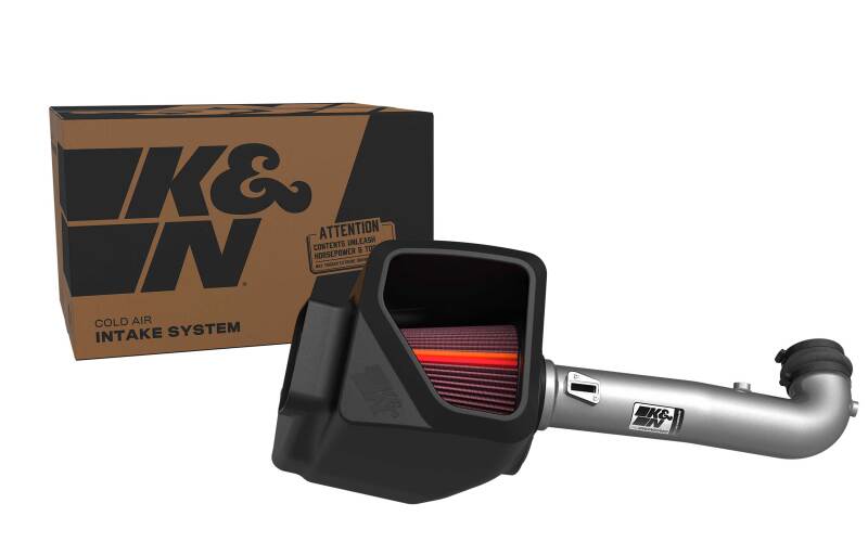 K&N Engineering 70-3082 - KNN70-3082 - K&N Chevy/GMC 1500 V8 5.3L/6.2L NextGen Aluminum Cold Air Intake - Shipped in Europe - Tuningsupply.com
