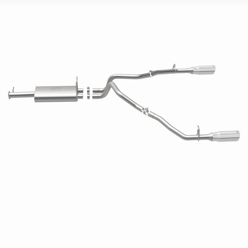 Magnaflow 19429 - MAG19429 - MagnaFlow 2019 Ram 1500 V8 5.7L (Excl. Tradesman) Polished 3in 409SS Cat-Back Exhaust System - Shipped in Europe - Tuningsupply.com