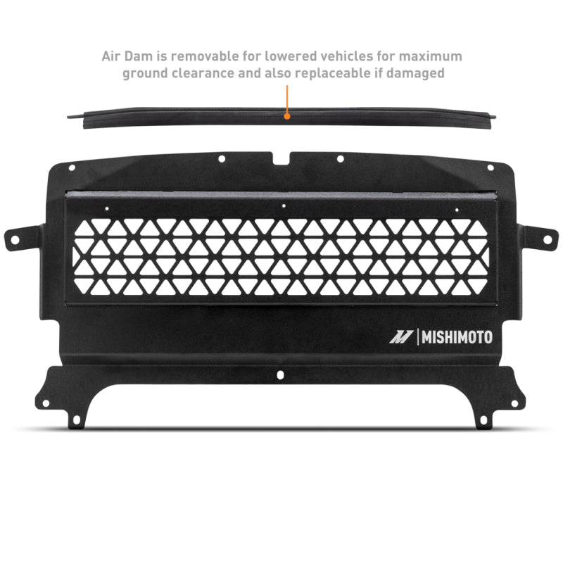 Mishimoto MMSD-F80-15WBK - MISMMSD-F80-15WBK - Mishimoto 15-22 BMW F80 M3/M4 Skid Plate - Shipped in Europe - Tuningsupply.com