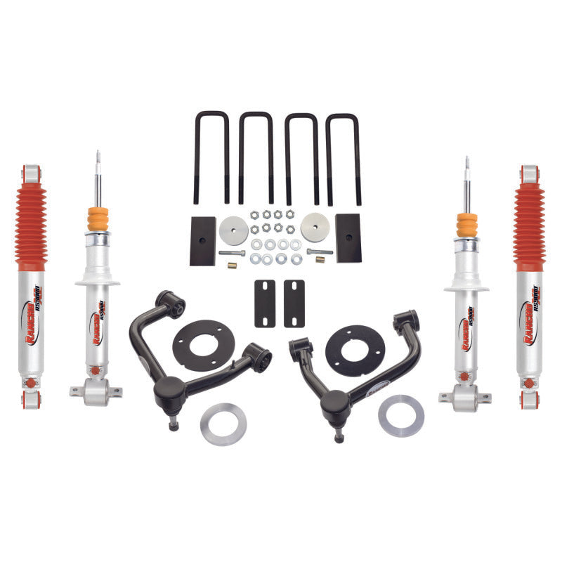 Rancho RS66311R9-2 - RHORS66311R9-2 - Rancho 19-22 Chevrolet Silverado 1500 Suspension System Component - Box Two - Shipped in Europe - Tuningsupply.com