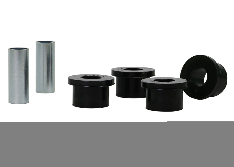 Whiteline W51458 - WHLW51458 - Whiteline Plus 9/85-9/89 Subaru Vortex / 89-5/00 Suzuki Swift Lwr Inner Fr Control Arm Bushing Kit - Shipped in Europe - Tuningsupply.com