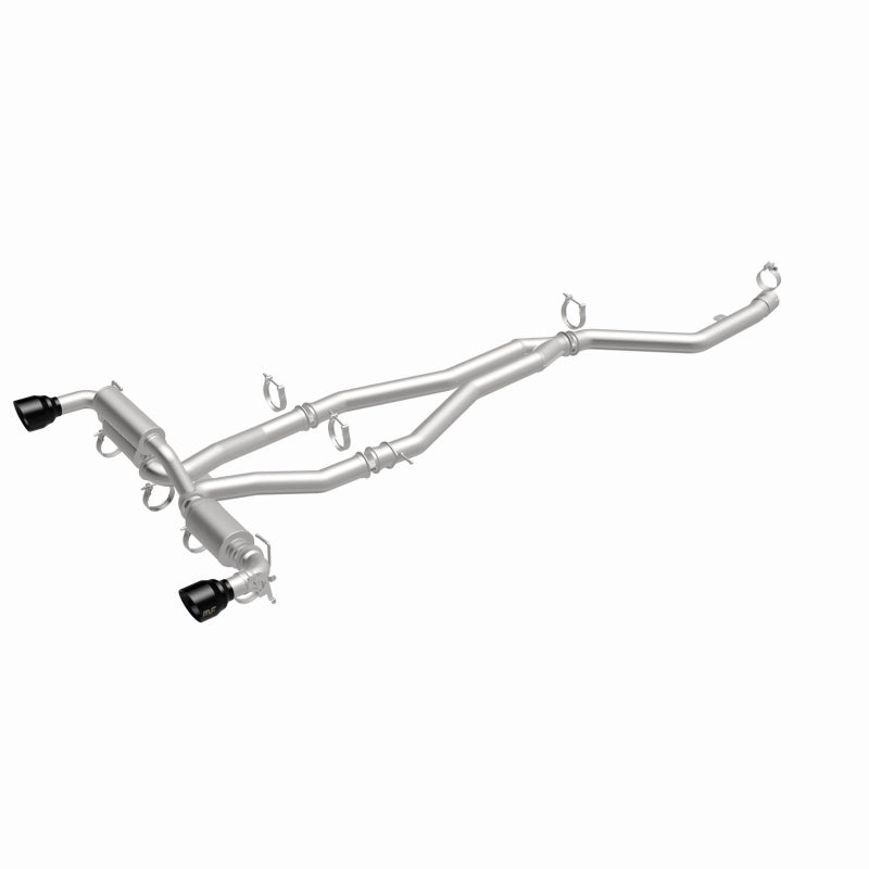 Magnaflow 19707 - MAG19707 - MagnaFlow 2020+ Toyota Supra SPEQ Series Cat-Back Performance Exhaust System w/ Black Chrome Tips - Shipped in Europe - Tuningsupply.com