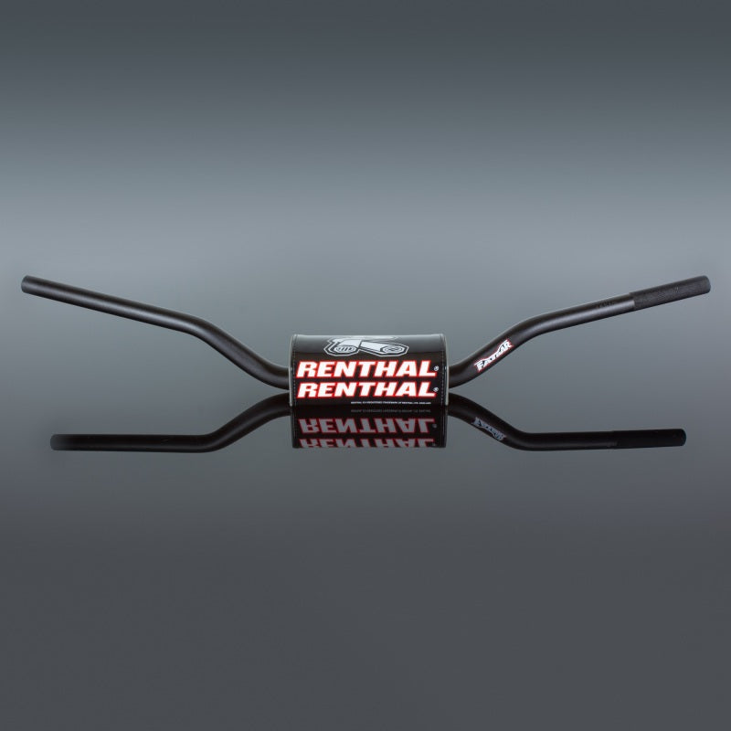 Renthal 609-01-BK - REN609-01-BK - Renthal RC High Fatbar - Black - Shipped in Europe - Tuningsupply.com