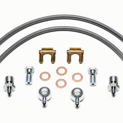 Wilwood 220-11373 - WIL220-11373 - Wilwood Flexline Kit D52 Caliper 18in w/ Banjo 7/16-20 - Shipped in Europe - Tuningsupply.com