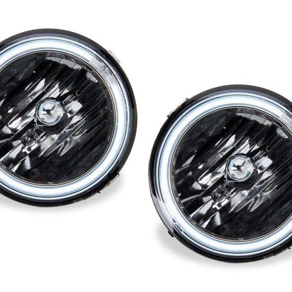 Raxiom 49133 - RAX49133 - Raxiom 05-12 Ford Mustang GT LED Halo Fog Lights (Chrome) - Shipped in Europe - Tuningsupply.com