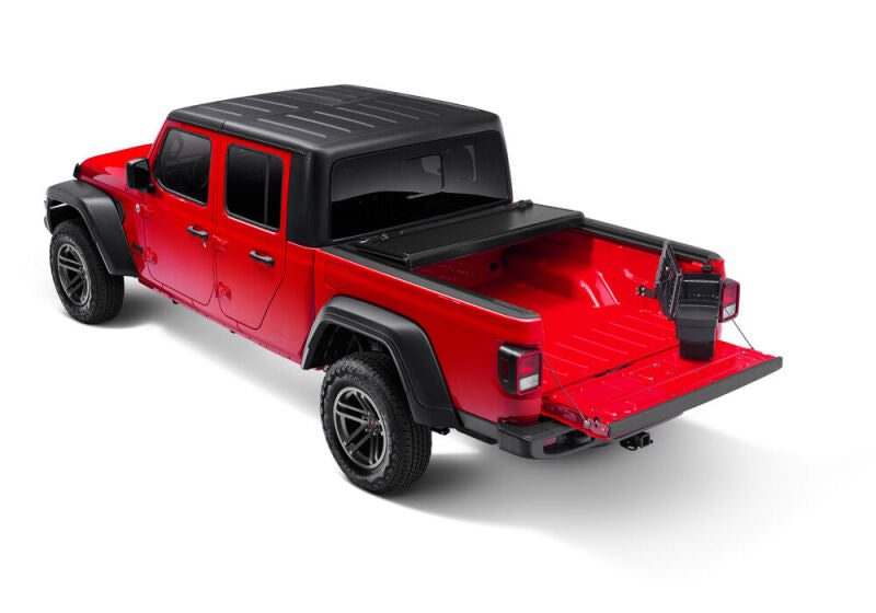 Undercover SC304P - UNDSC304P - UnderCover 2020 Jeep Gladiator Passengers Side Swing Case - Black Smooth - Shipped in Europe - Tuningsupply.com