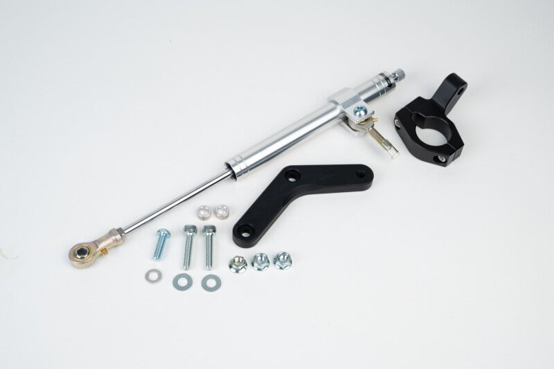 TwinPower 485524 - TWP485524 - Twin Power Silver Steering Damper Kit for 2022-up Low Rider ST - Shipped in Europe - Tuningsupply.com