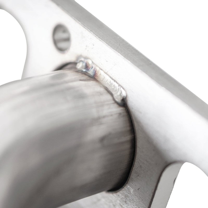 Stainless Works - SSWJEEP1862HCAT - Stainless Works 2018 Jeep TrackHawk 6.2L Headers 1-7/8in Primaries High-Flow Cats 3in Leads - Shipped in Europe - Tuningsupply.com