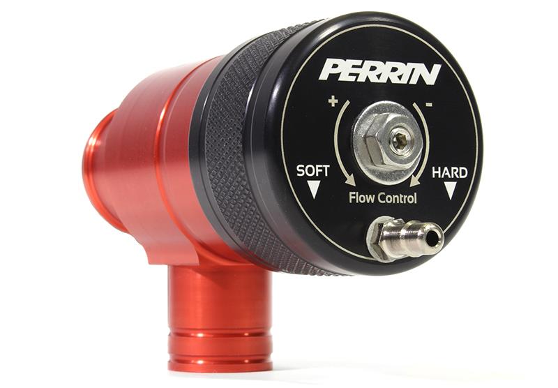 Perrin Performance PSP-TAC-615RD - PERPSP-TAC-615RD - PERRIN 15-21 Subaru WRX / 14-18 Forester XT Bypass/Blow Off Valve - Red - Shipped in Europe - Tuningsupply.com