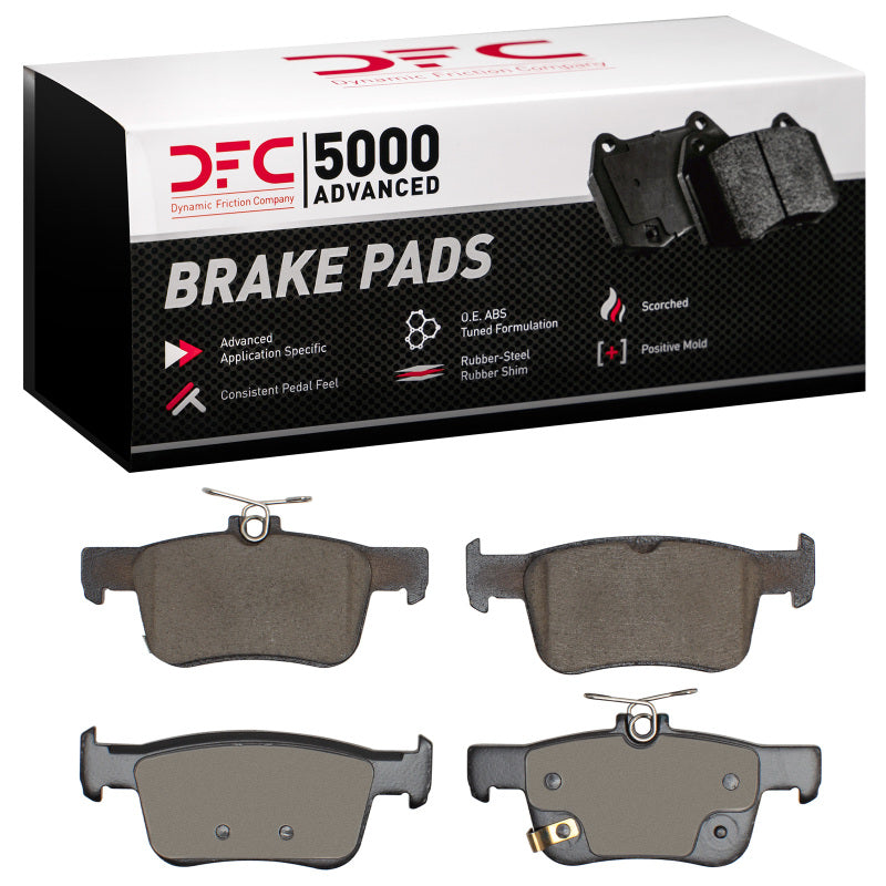 DFC 1552-2102-00 - DFC1552-2102-00 - DFC 19-25 Acura TLX Rear 5000 Advanced Ceramic Brake Pads - Shipped in Europe - Tuningsupply.com