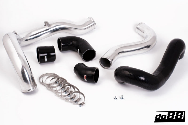 do88 TR-110S - DOBTR-110S - do88 SAAB 9-3 2.8T V6 06-11 Pressure Pipes w/Black Hoses - Shipped in Europe - Tuningsupply.com