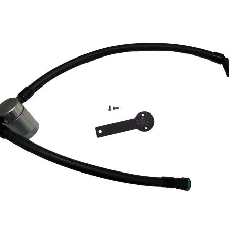 J&L 3093P-C - JLT3093P-C - J&L 19-23 Chevy Silverado/GMC Sierra 1500 2.7L Passenger Side Oil Separator 3.0 - Clear Anodized - Shipped in Europe - Tuningsupply.com