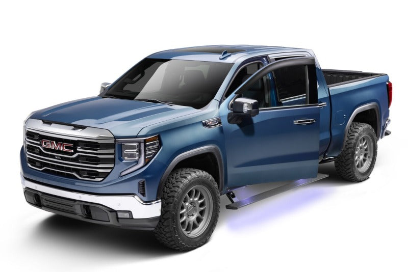 AMP Research 78255-01A - AMP78255-01A - AMP Research 22-23 Chevy/GMC Silverado/Sierra 1500 & 2024 2500/3500HD Double/CC PowerStep Xtreme - Shipped in Europe - Tuningsupply.com