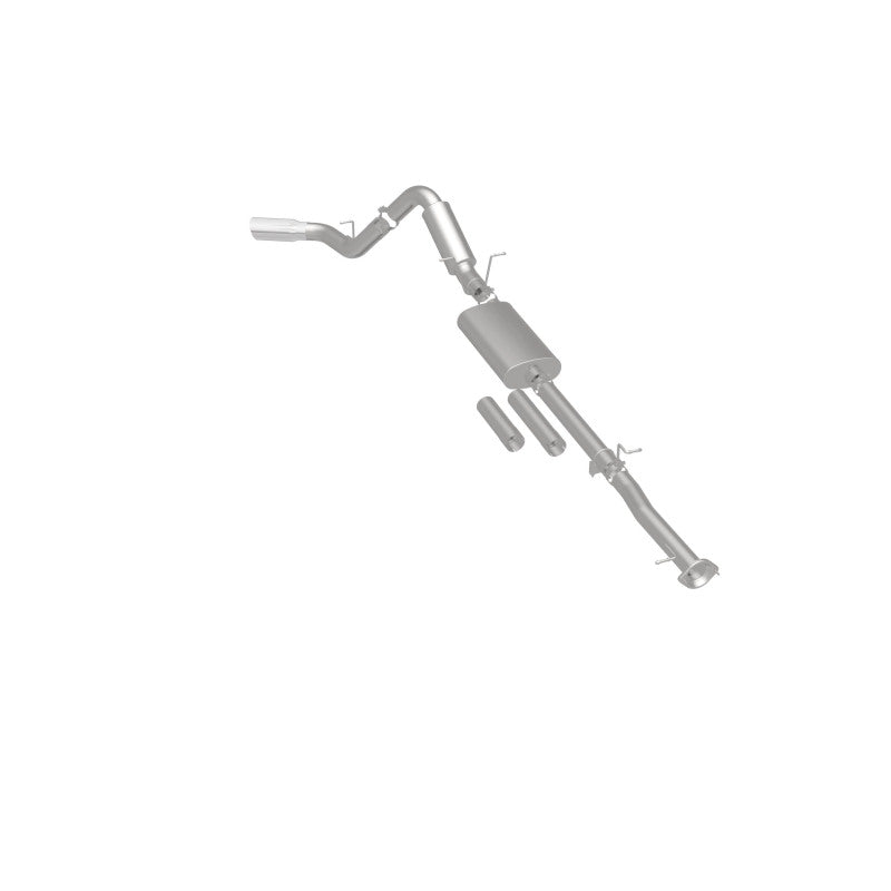 Magnaflow 19026 - MAG19026 - MagnaFlow Stainless Cat-Back Exhaust 2015 Chevy Silverado 2500HD 6.0L P/S Rear Exit 5in - Shipped in Europe - Tuningsupply.com