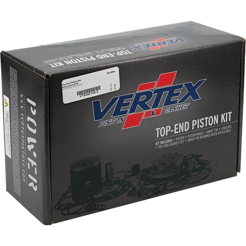 Vertex Pistons VTK24212A-2 - VEPVTK24212A-2 - Vertex Piston 18-23 KTM 85 SX 85cc Top End Piston Kit - Shipped in Europe - Tuningsupply.com