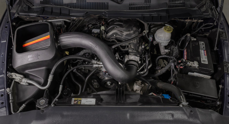 K&N Engineering - KNN50-1564D - K&N 13-21 Dodge/RAM 1500 V6 3.6L NextGen Cold Air Intake - Dryflow - Shipped in Europe - Tuningsupply.com