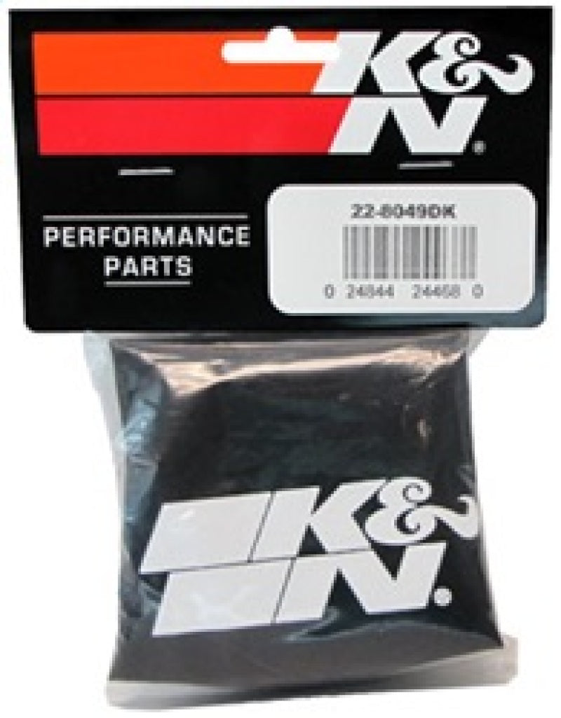 K&N Engineering 22-8049DK - KNN22-8049DK - K&N RC-2690 Black Drycharger Air Filter Wrap - Shipped in Europe - Tuningsupply.com