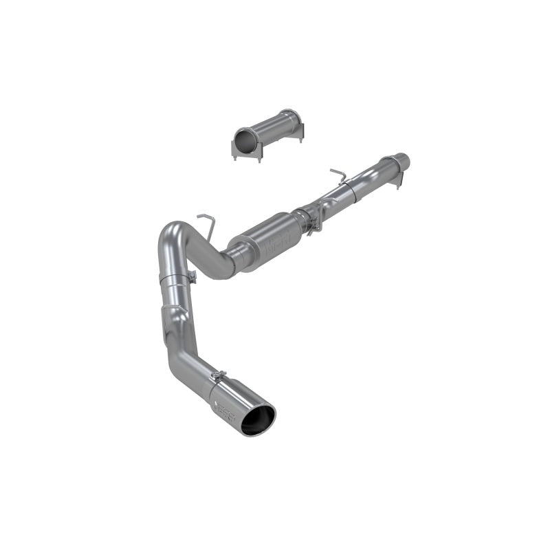MBRP PS6012409 - MBRPS6012409 - MBRP 2006-2007 Chev/GMC 2500/3500 Duramax Classic EC/CC Cat Back Single Side - Shipped in Europe - Tuningsupply.com